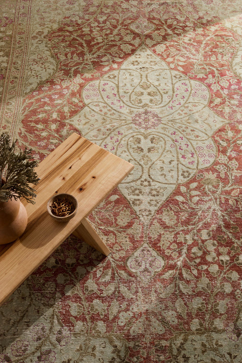 District Loom Vintage Area Rug Polson