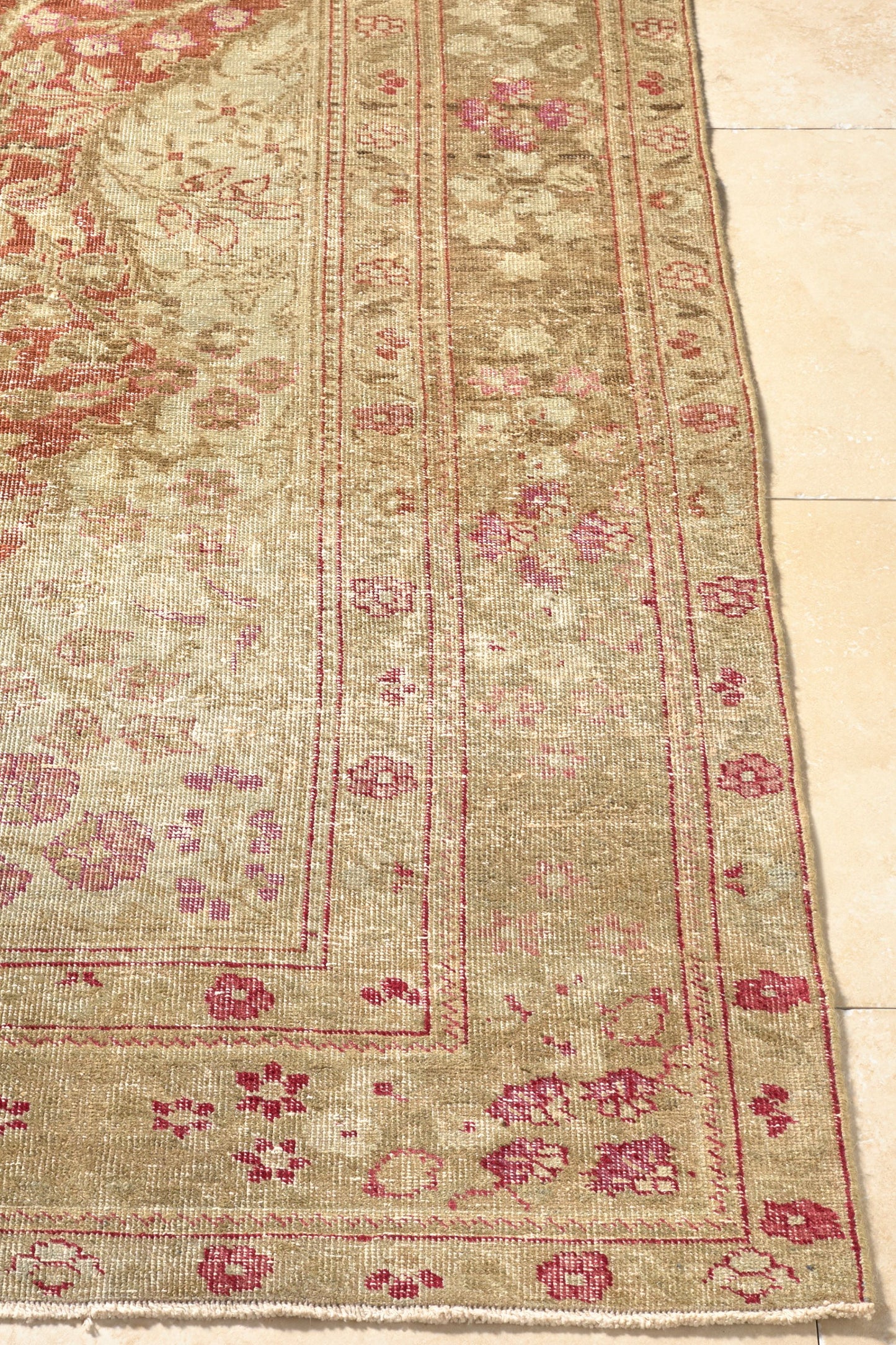 District Loom Vintage Area Rug Polson