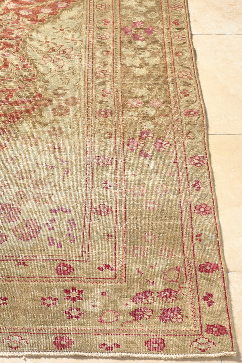 District Loom Vintage Area Rug Polson