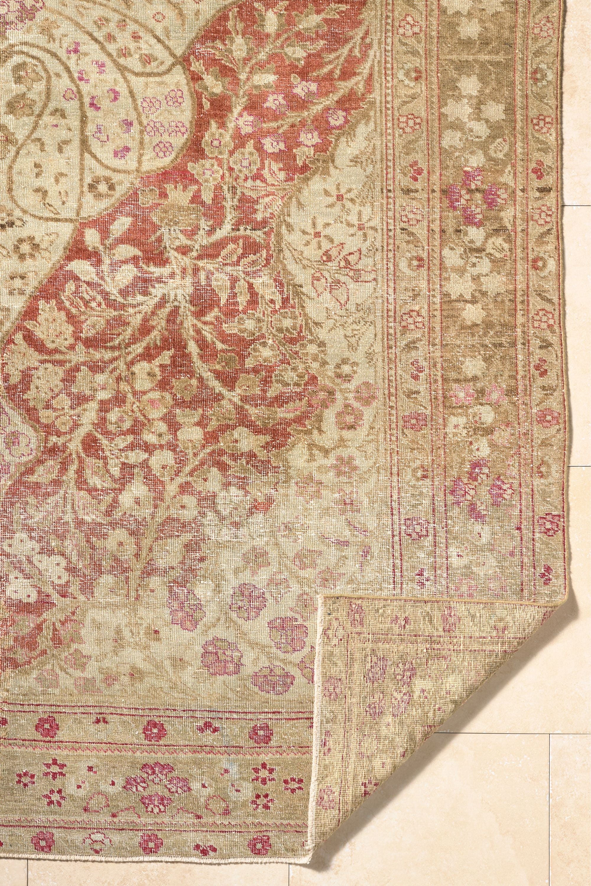 District Loom Vintage Area Rug Polson