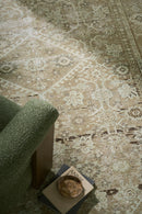 District Loom Antique Mahal Area Rug Oberlin