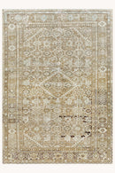 District Loom Antique Mahal Area Rug Oberlin