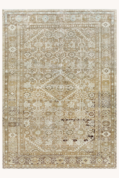 District Loom Antique Mahal Area Rug Oberlin