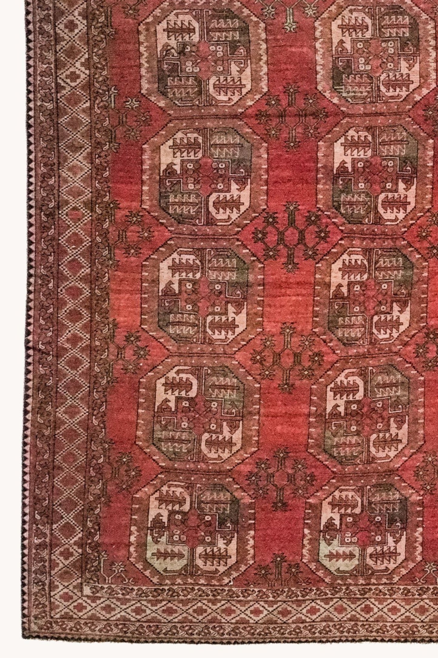 District Loom Vintage Ensari Area Rug Stinson
