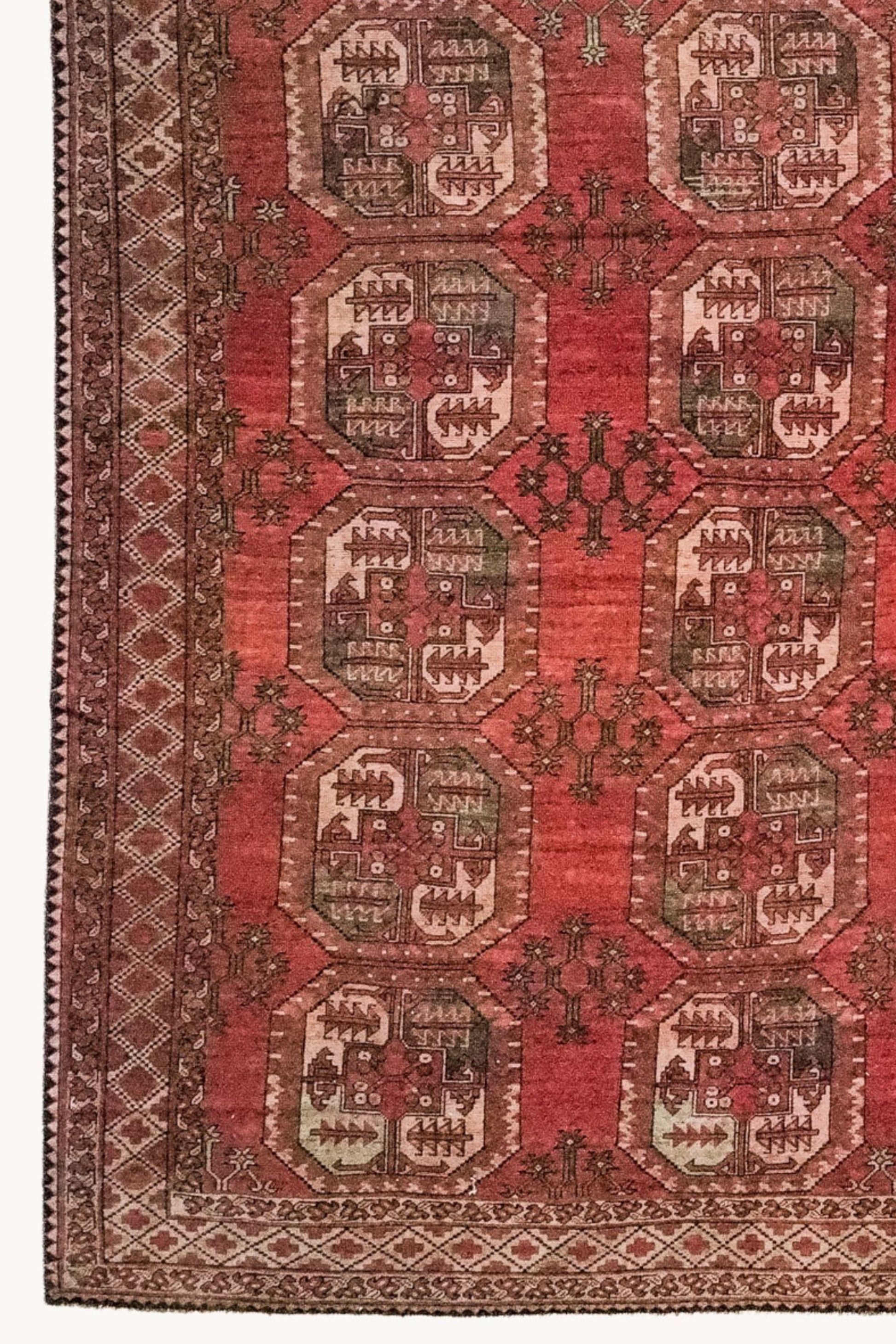 District Loom Vintage Ensari Area Rug Stinson
