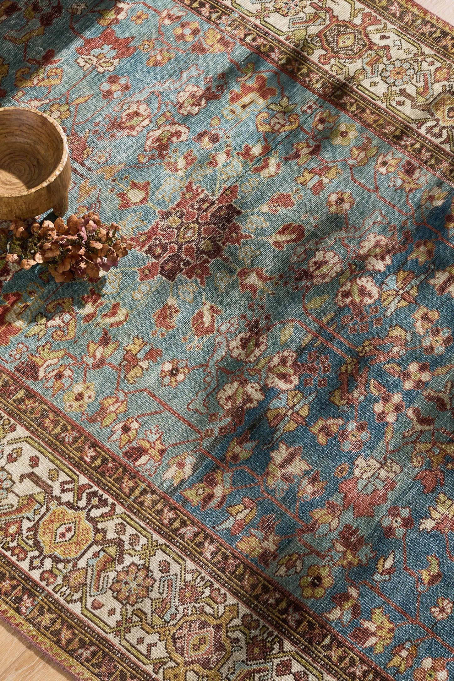 District Loom Vintage Turkish Runner Rug Knox