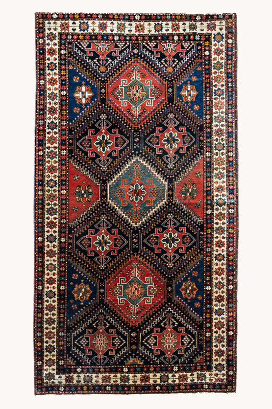 District Loom Vintage Scatter Rug Ousel