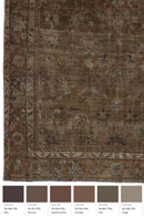 District Loom Antique Lilihan Scatter Rug Sabina