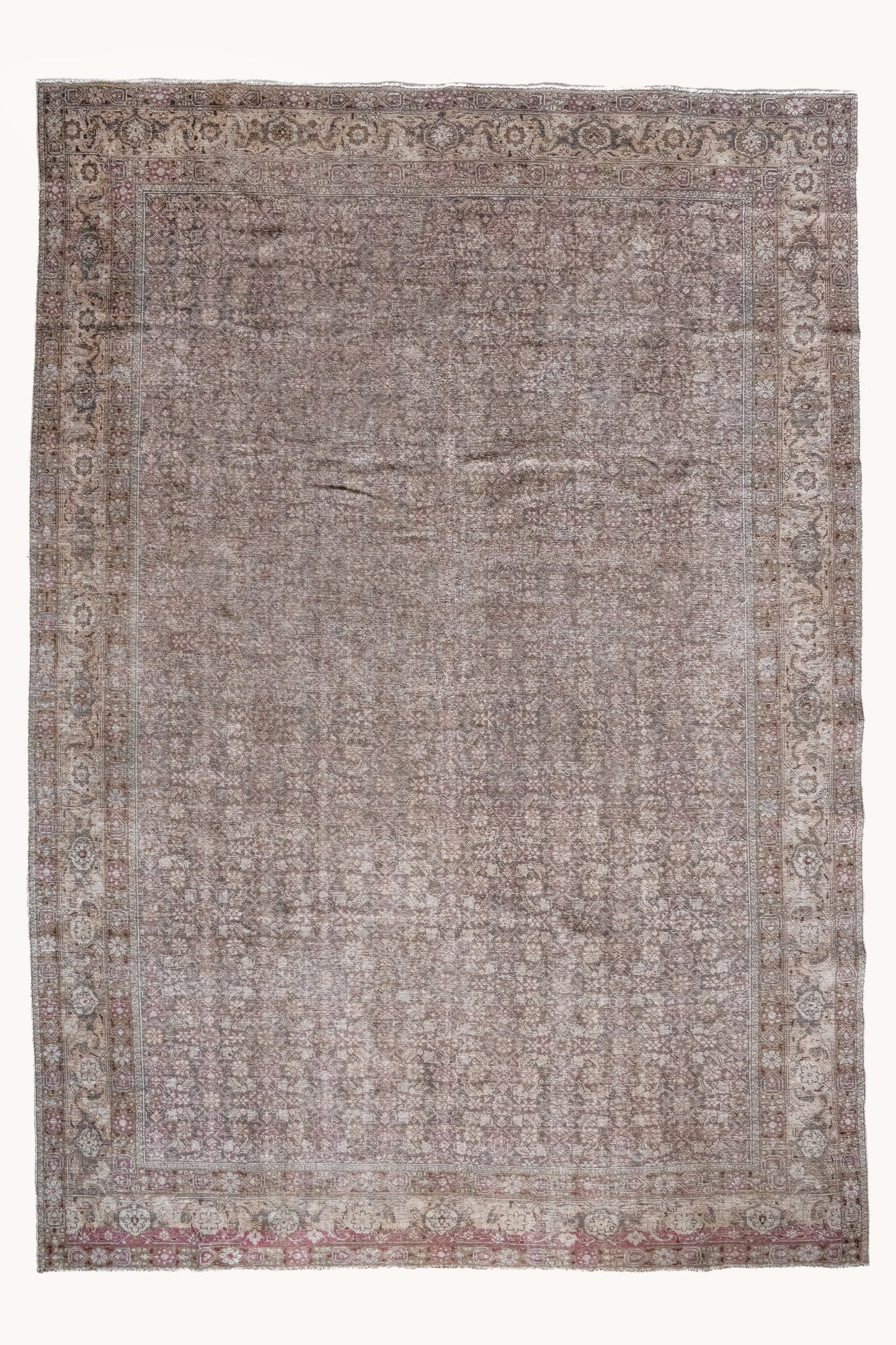 District Loom Vintage Tabriz Area Rug Hathaway 