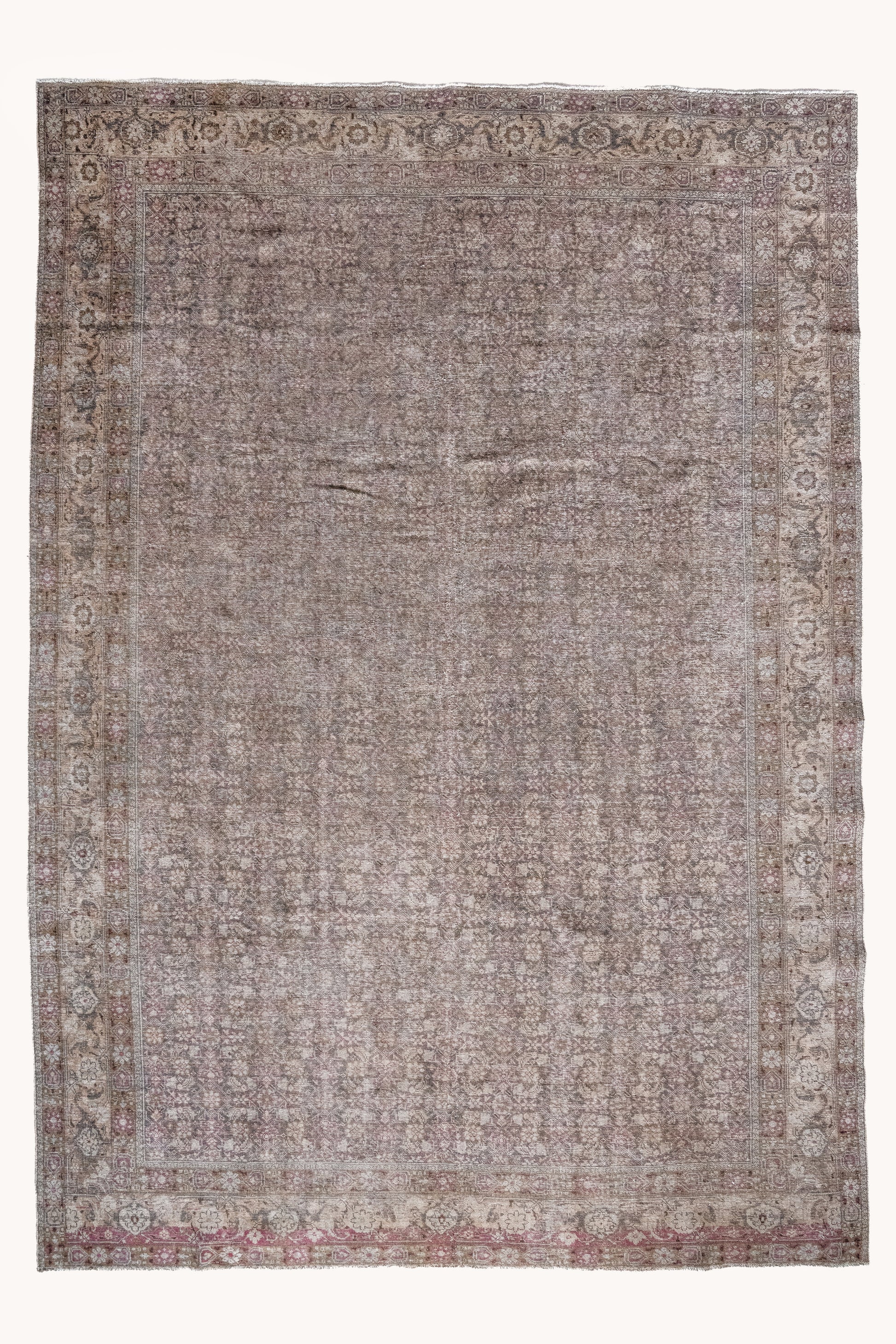District Loom Vintage Tabriz Area Rug Hathaway 