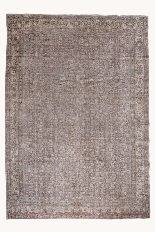 District Loom Vintage Tabriz Area Rug Hathaway 
