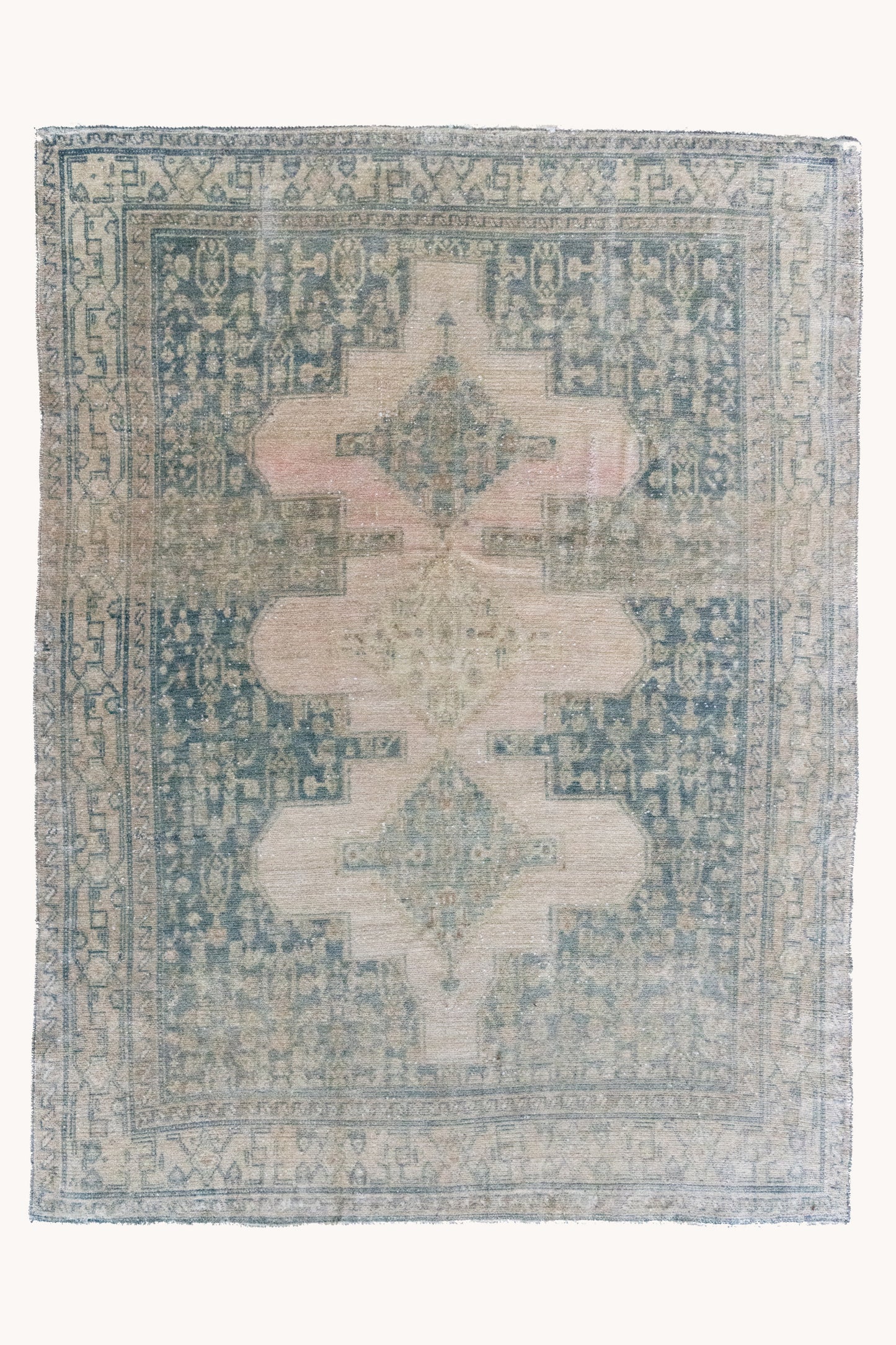 District Loom Vintage Senneh Scatter Rug Addison