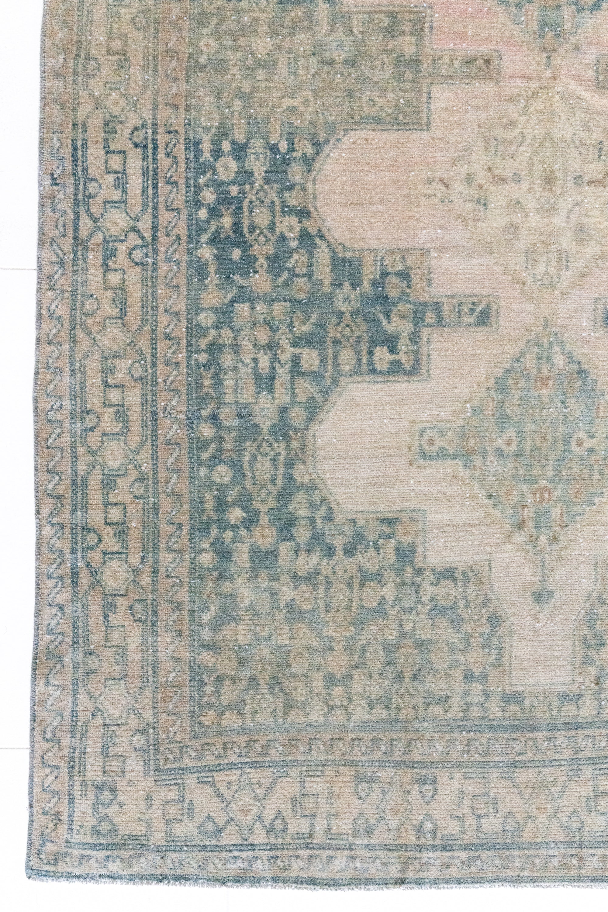 District Loom Vintage Senneh Scatter Rug Addison