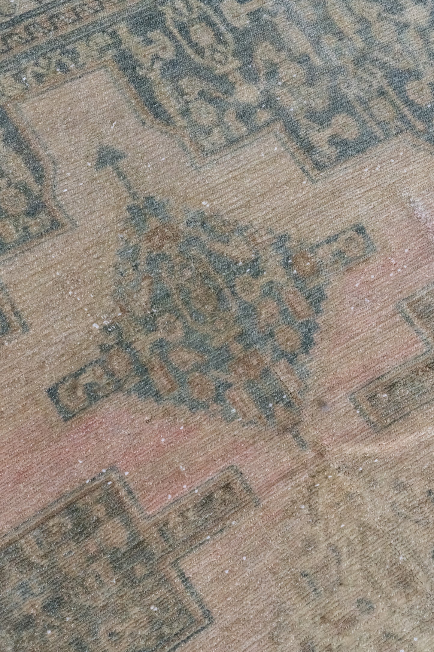 District Loom Vintage Senneh Scatter Rug Addison