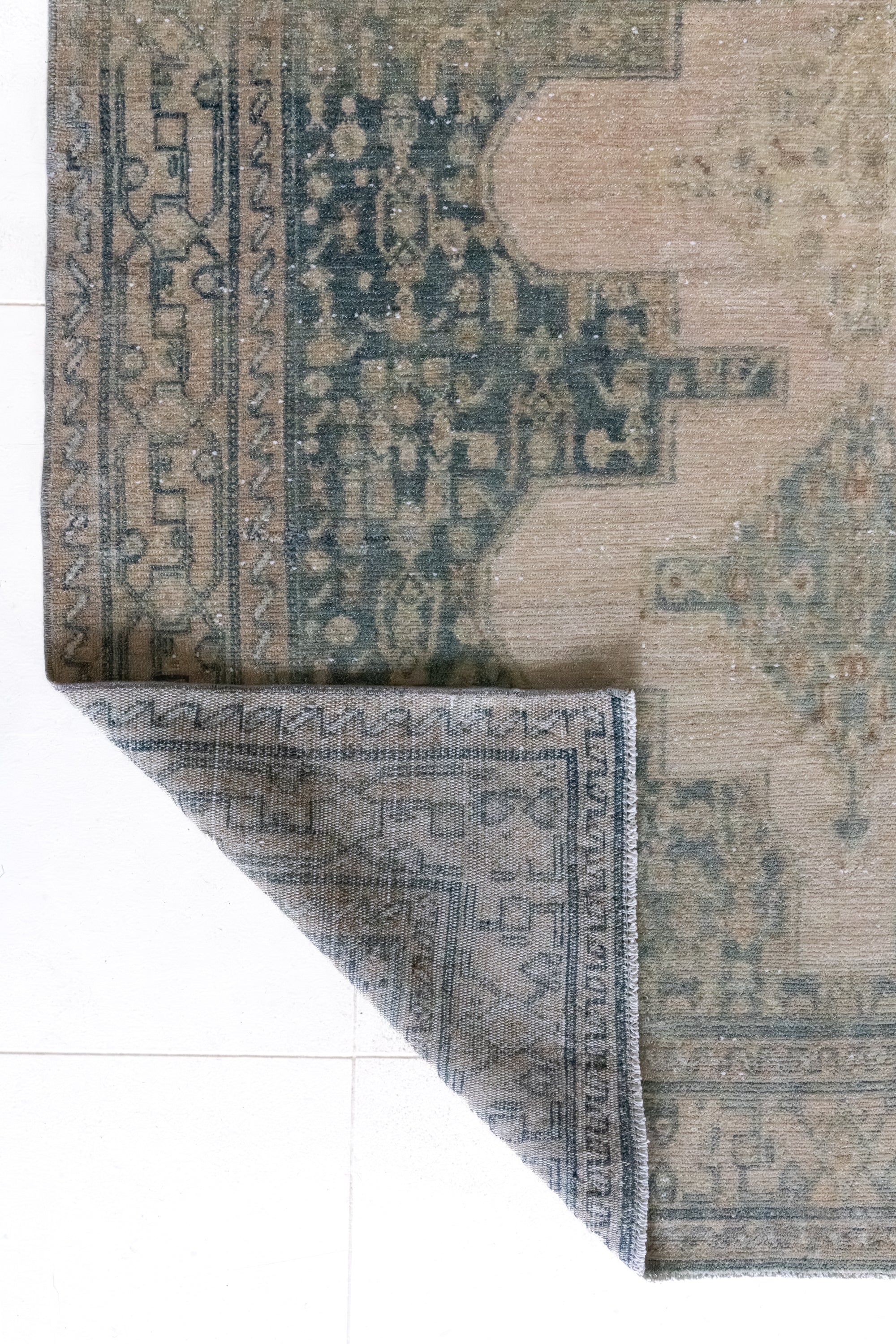 District Loom Vintage Senneh Scatter Rug Addison