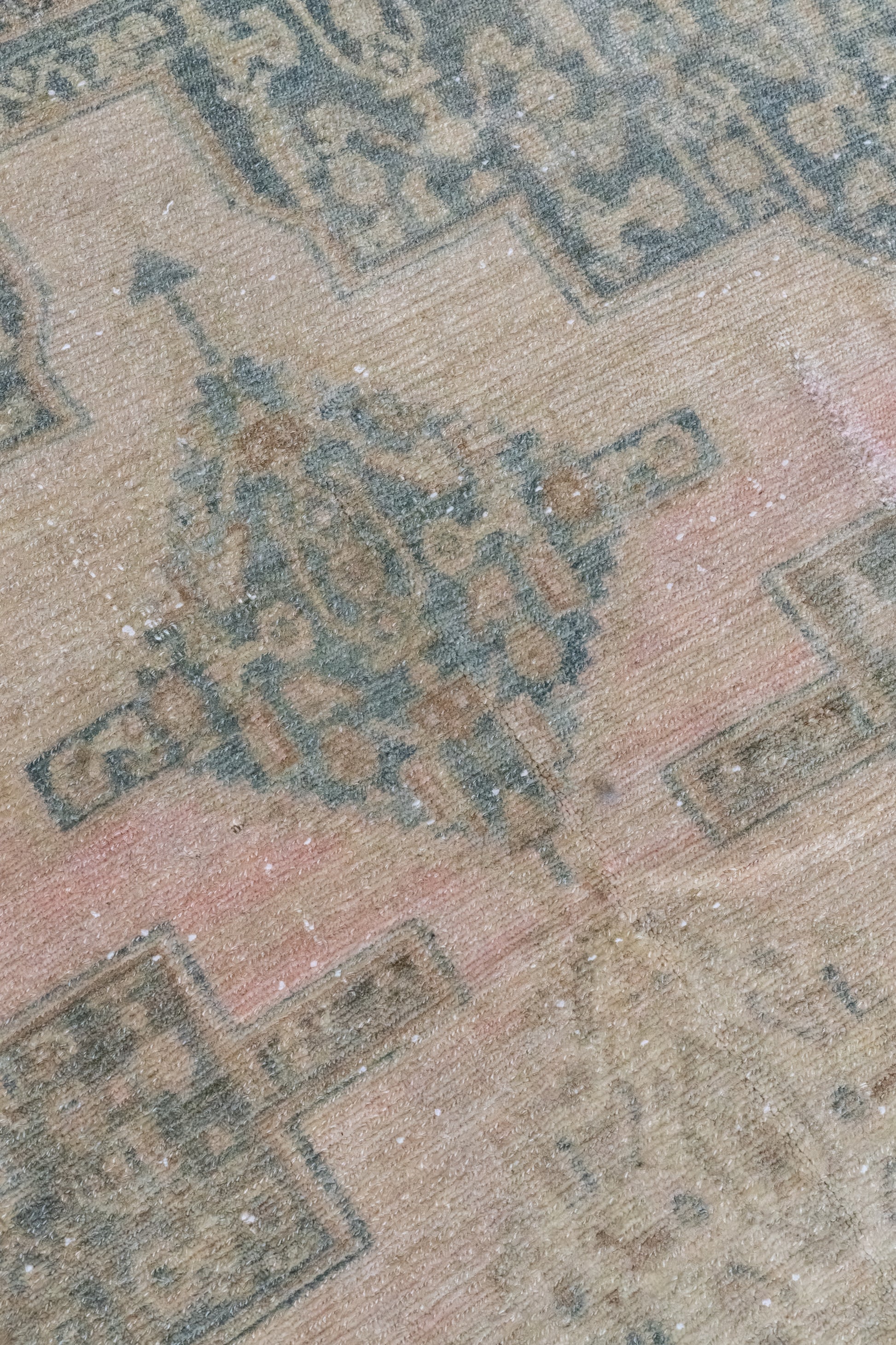 District Loom Vintage Senneh Scatter Rug Addison