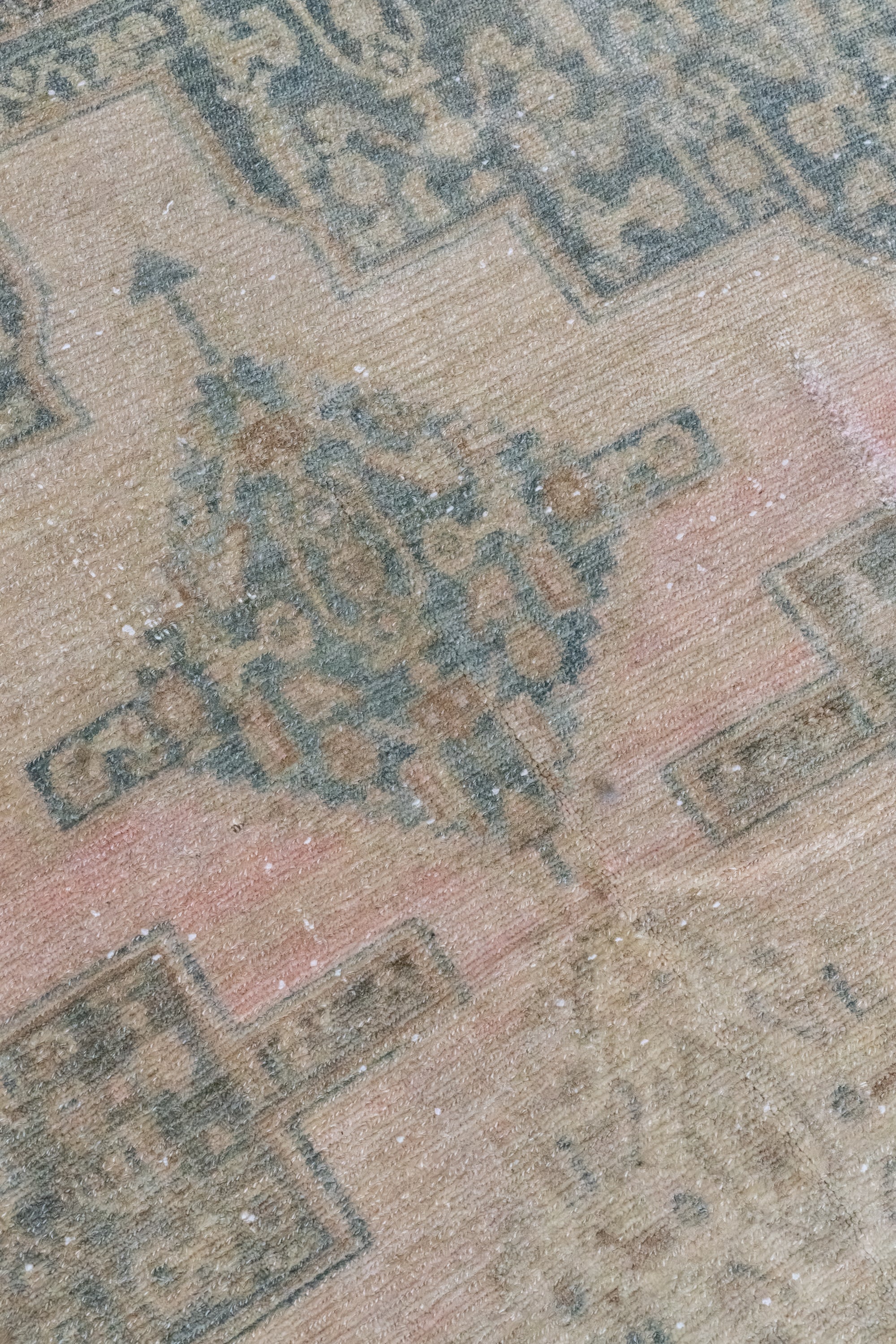 District Loom Vintage Senneh Scatter Rug Addison