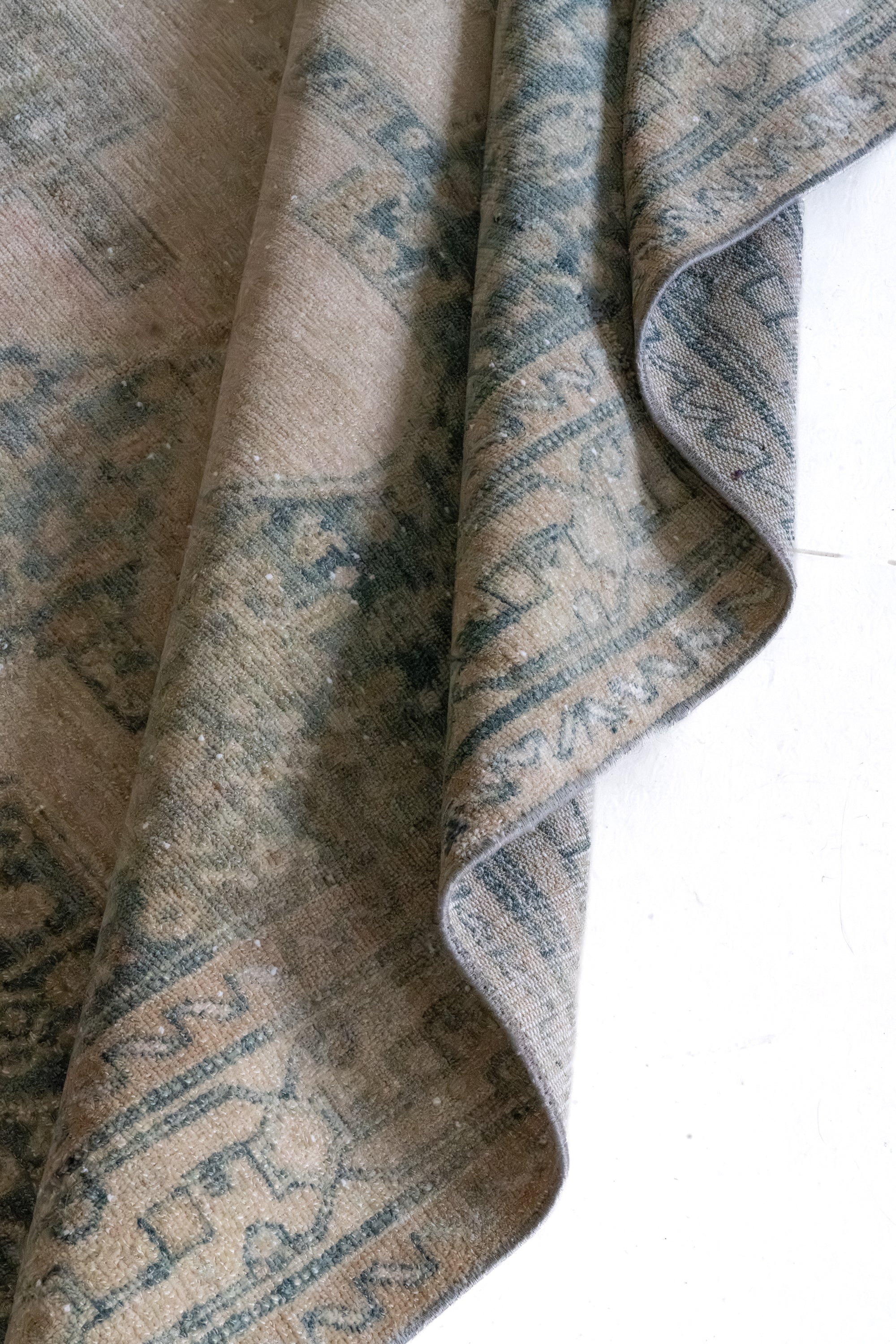 District Loom Vintage Senneh Scatter Rug Addison