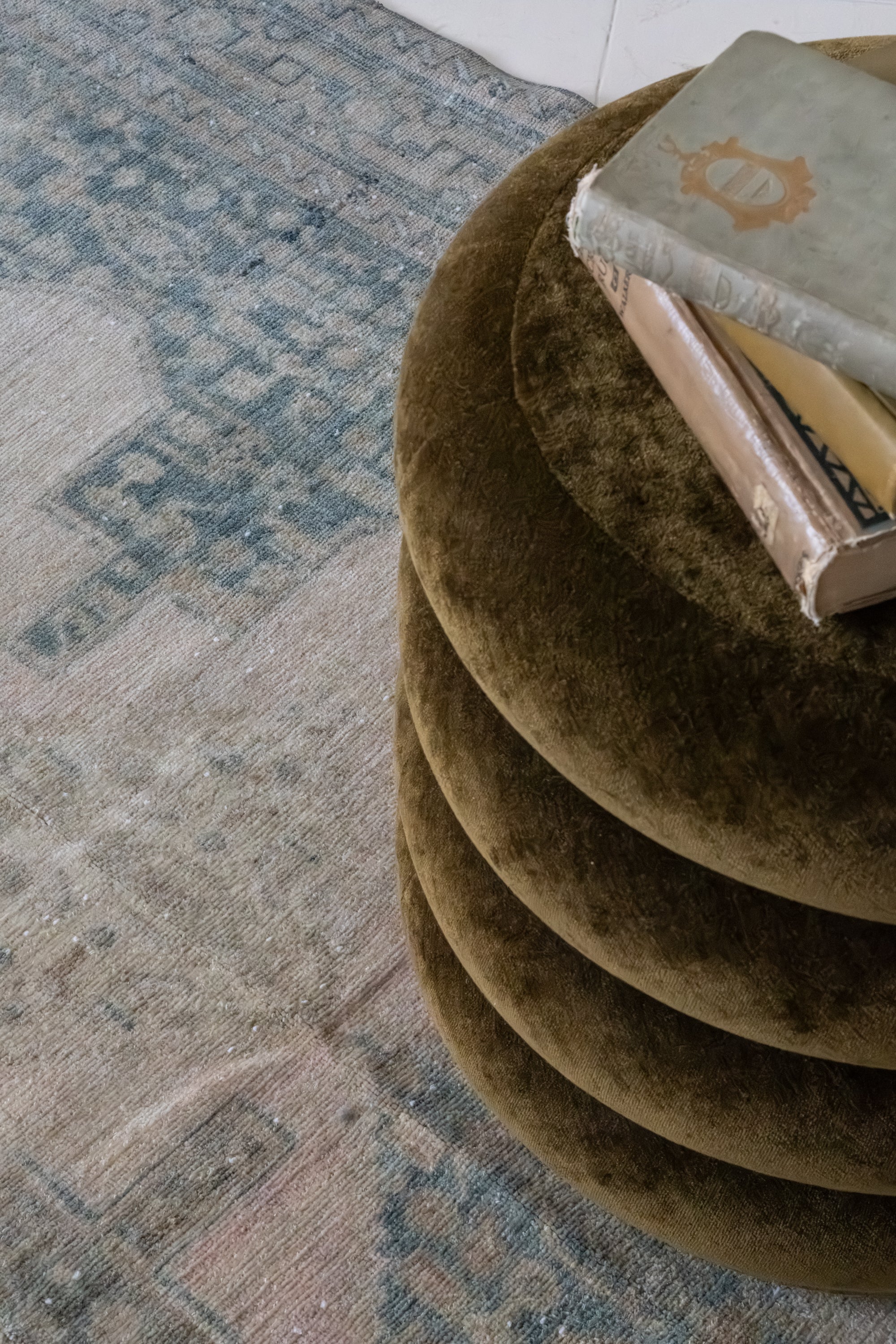 District Loom Vintage Senneh Scatter Rug Addison