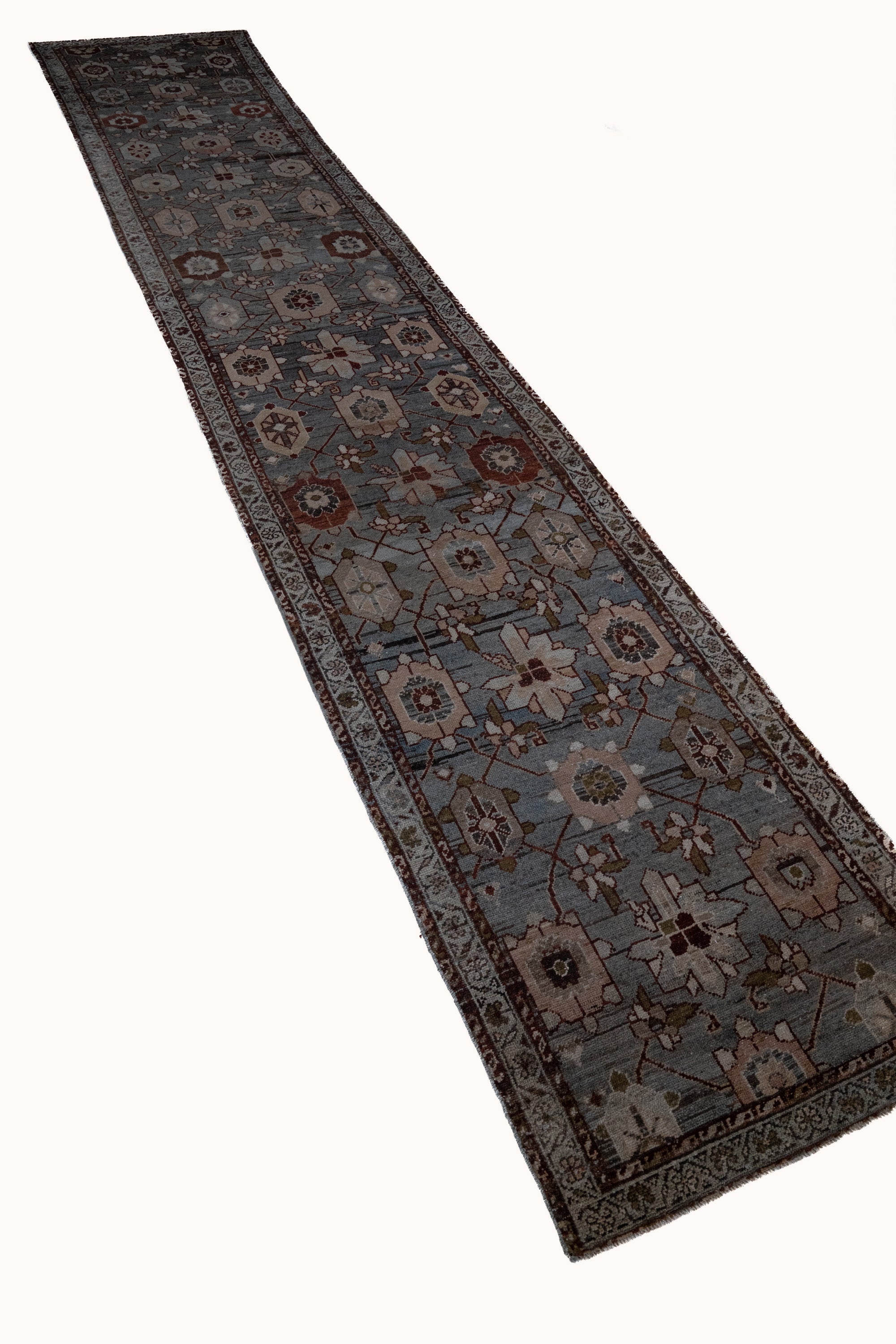 District Loom Vintage Malayer Runner Rug Adley