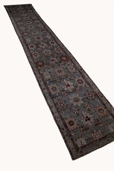 District Loom Vintage Malayer Runner Rug Adley