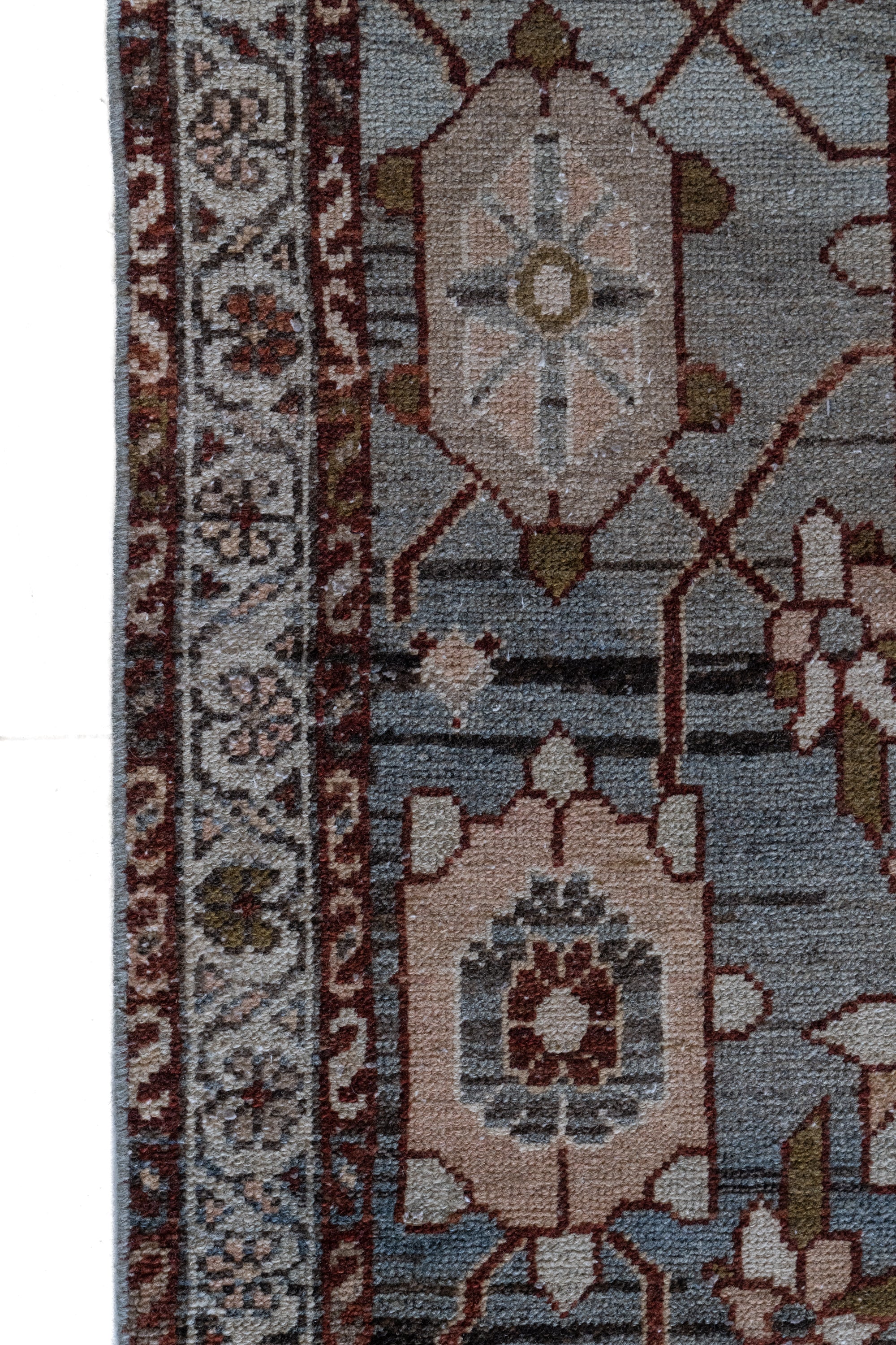 District Loom Vintage Malayer Runner Rug Adley