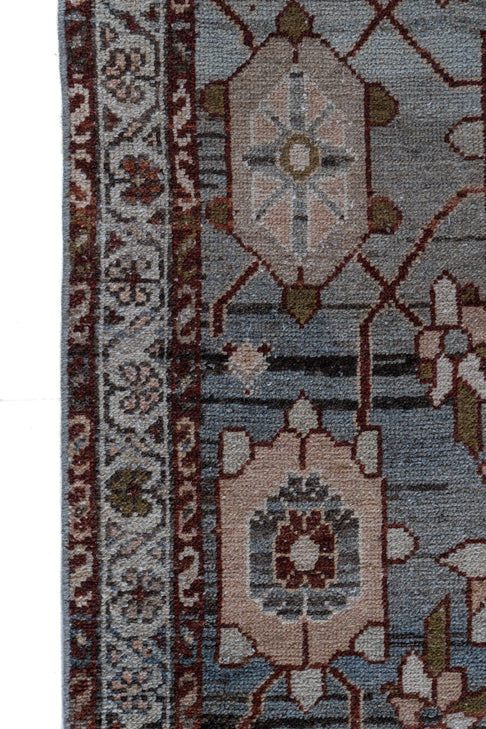 District Loom Vintage Malayer Runner Rug Adley