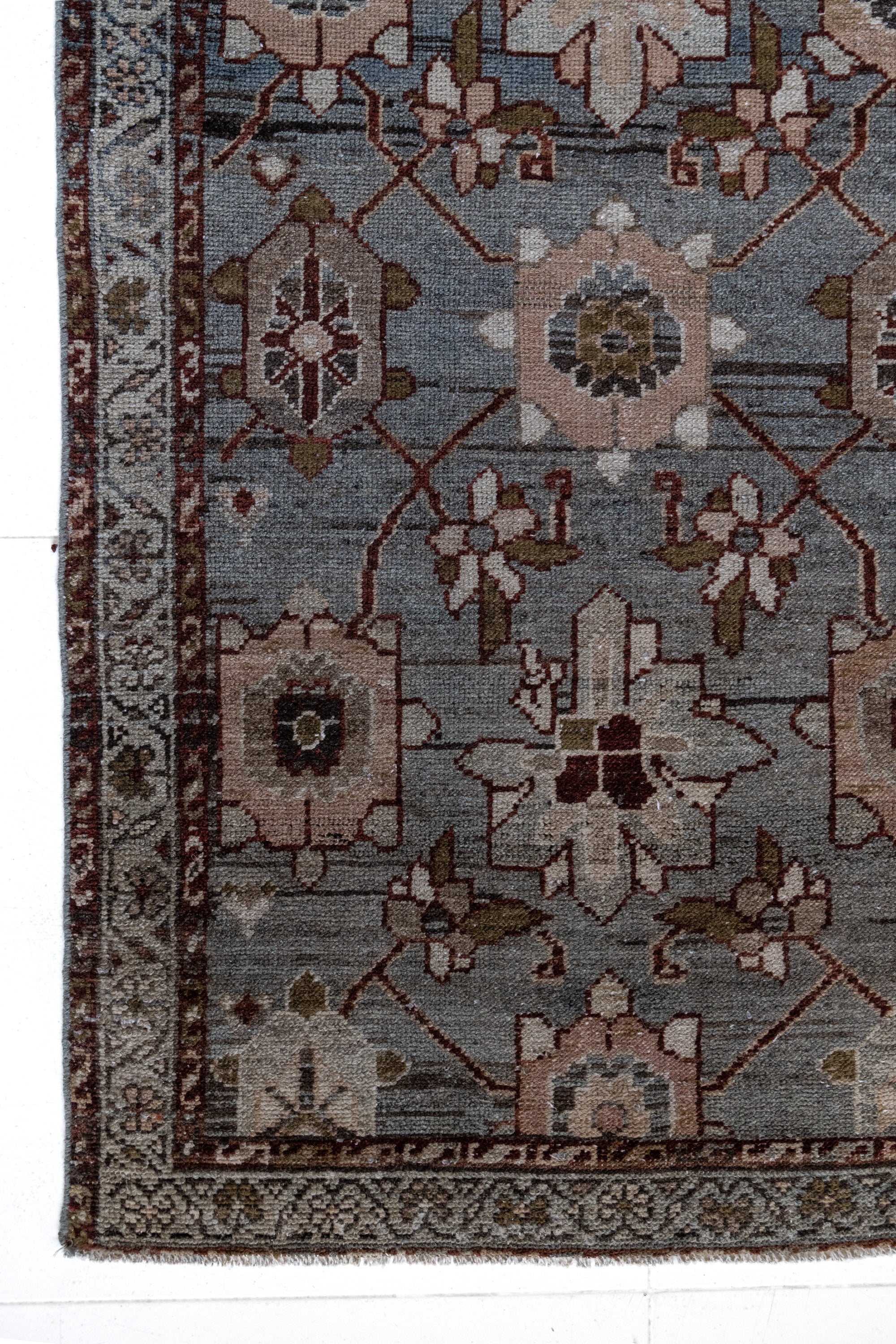 District Loom Vintage Malayer Runner Rug Adley