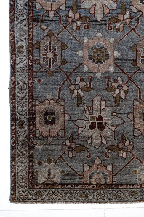 District Loom Vintage Malayer Runner Rug Adley