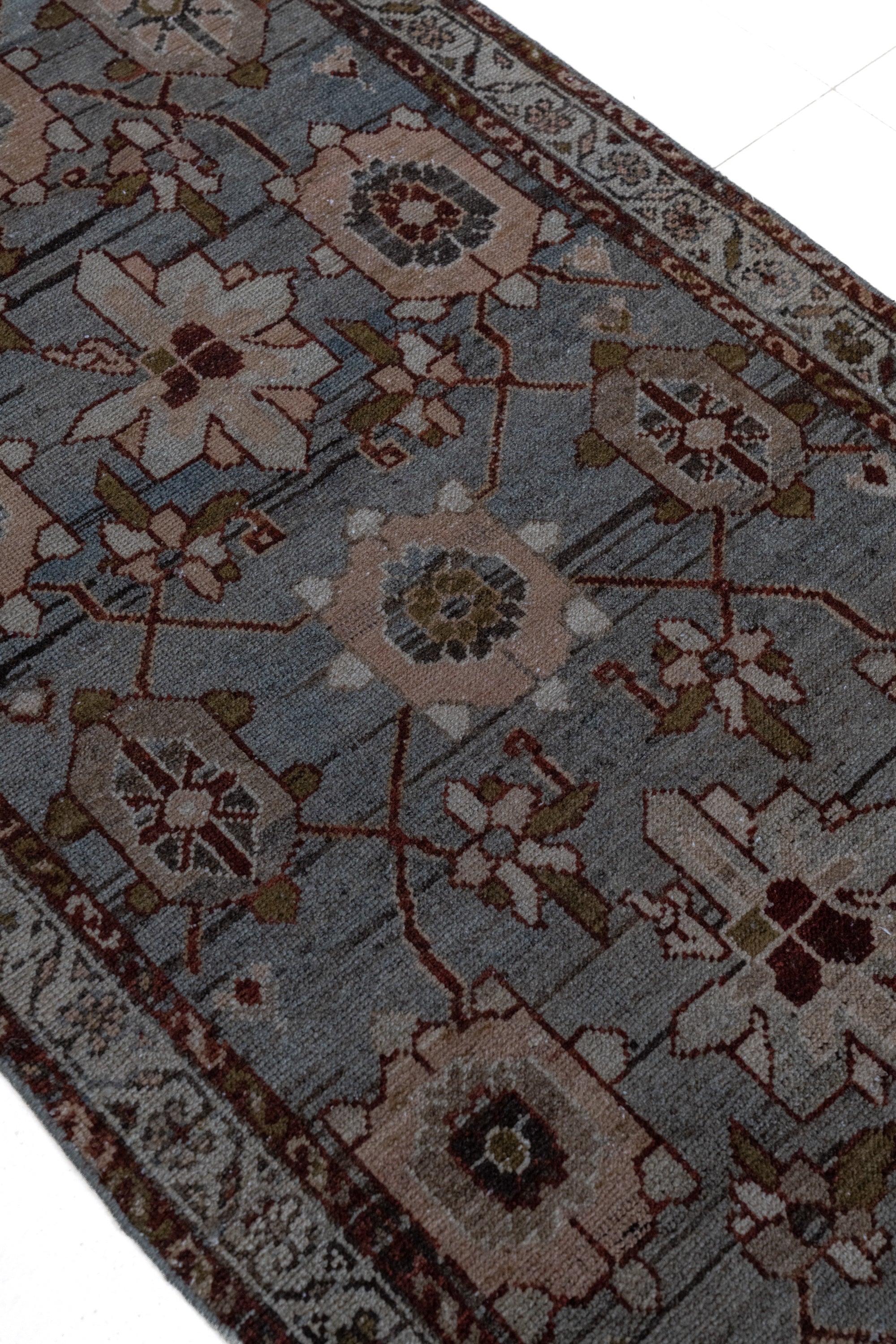 District Loom Vintage Malayer Runner Rug Adley