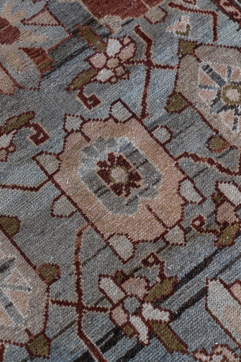 District Loom Vintage Malayer Runner Rug Adley