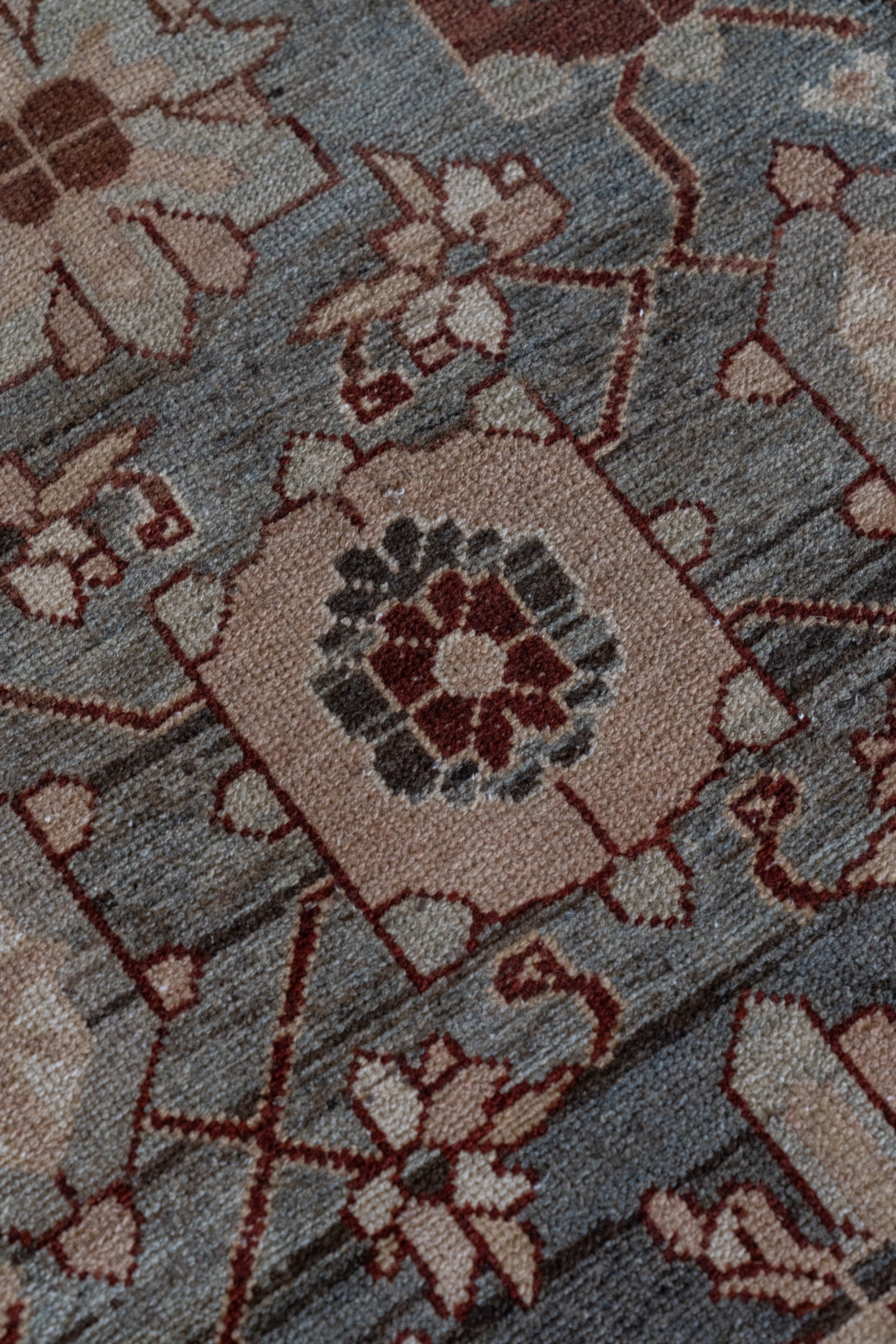 District Loom Vintage Malayer Runner Rug Adley