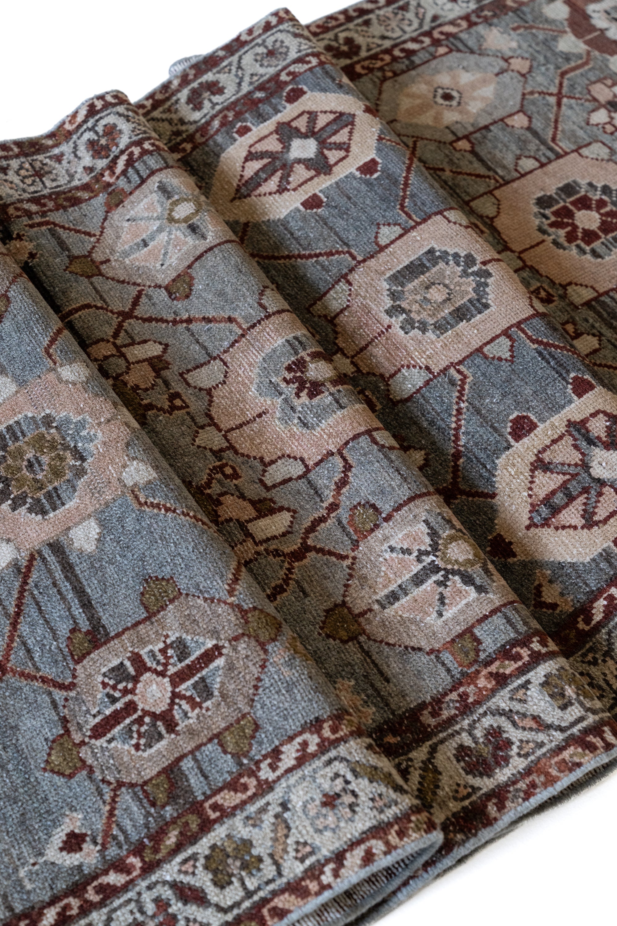 District Loom Vintage Malayer Runner Rug Adley