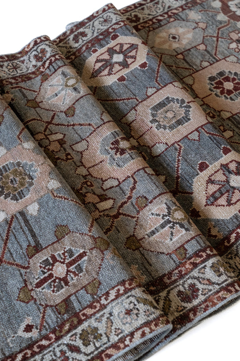 District Loom Vintage Malayer Runner Rug Adley