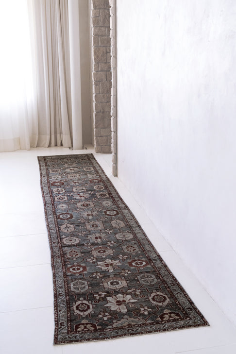 District Loom Vintage Malayer Runner Rug Adley