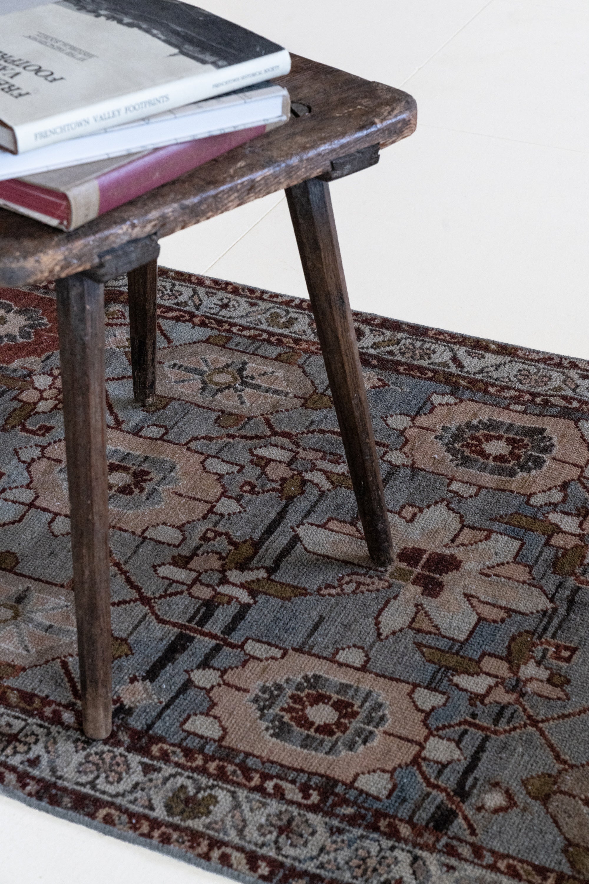 District Loom Vintage Malayer Runner Rug Adley