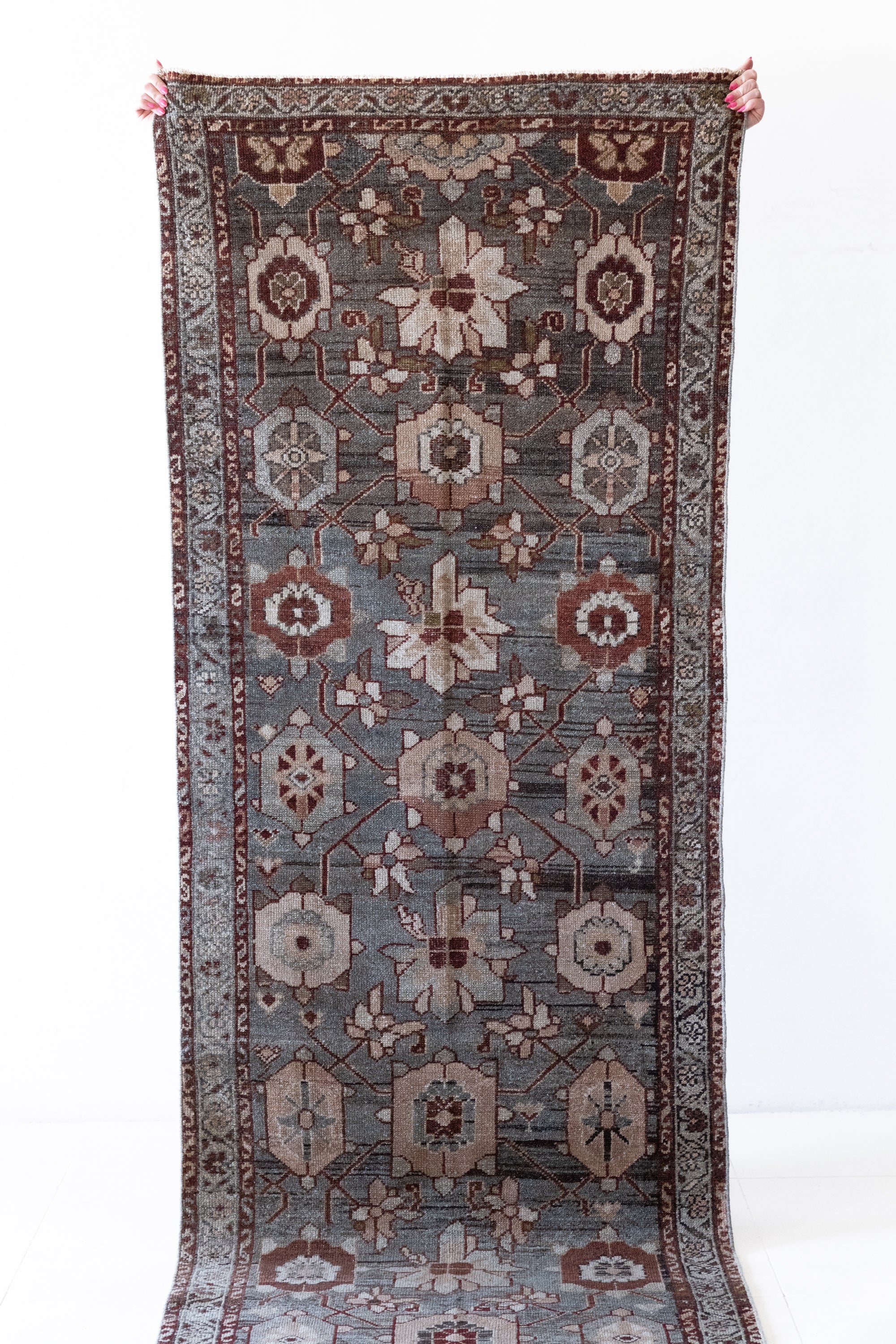 District Loom Vintage Malayer Runner Rug Adley