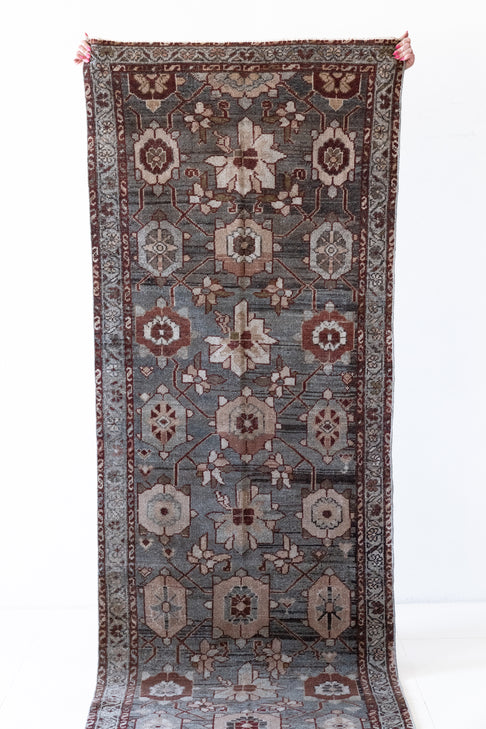 District Loom Vintage Malayer Runner Rug Adley