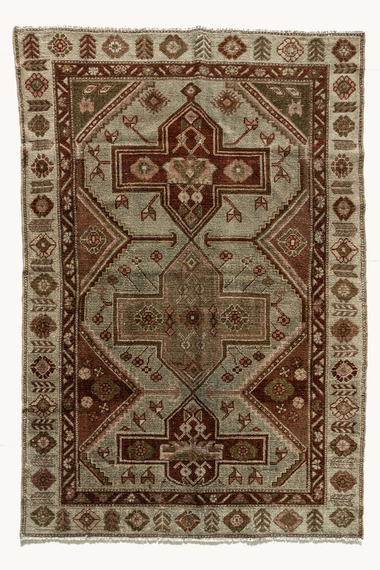 District Loom Vintage Malayer Scatter Rug Alina