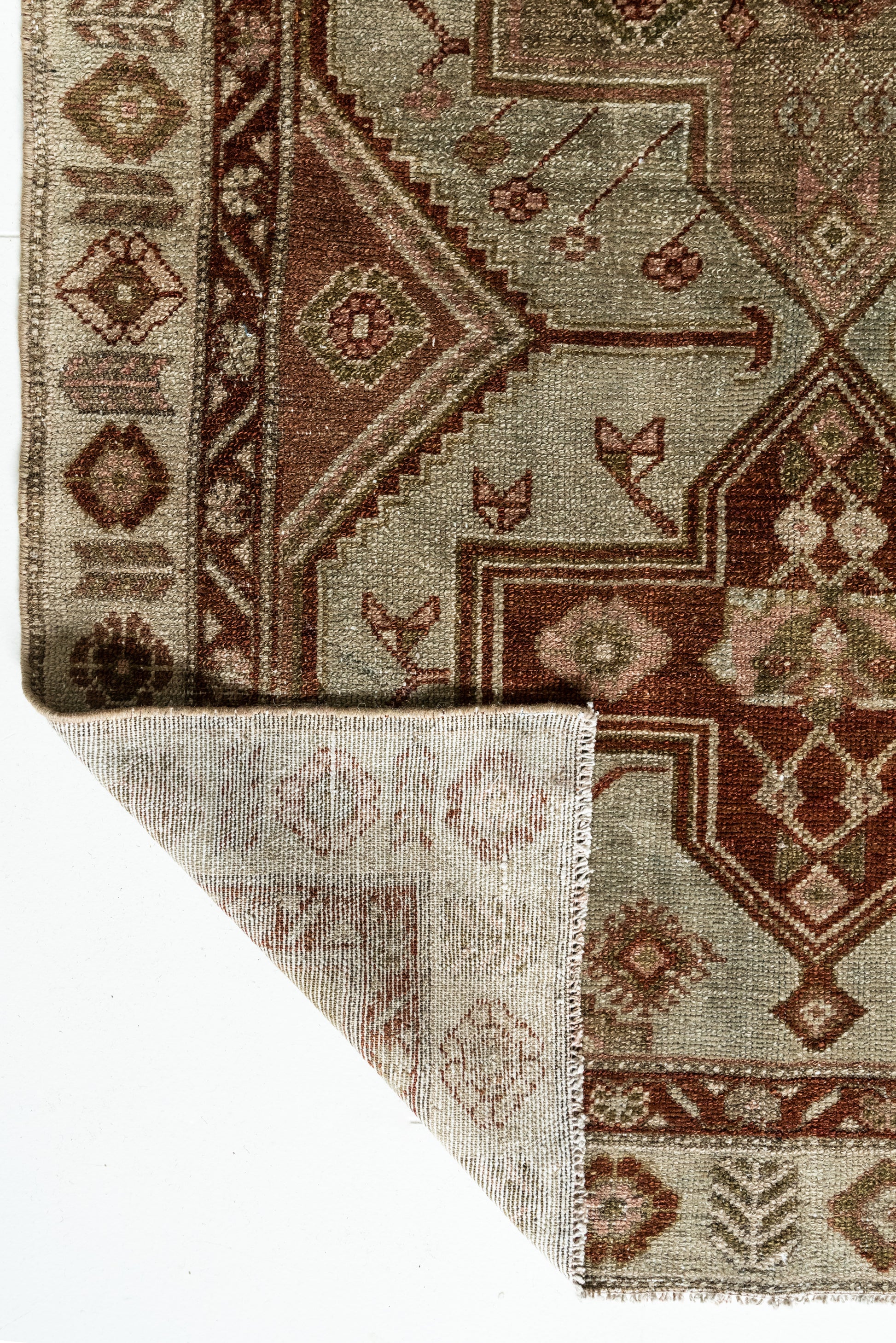 District Loom Vintage Malayer Scatter Rug Alina