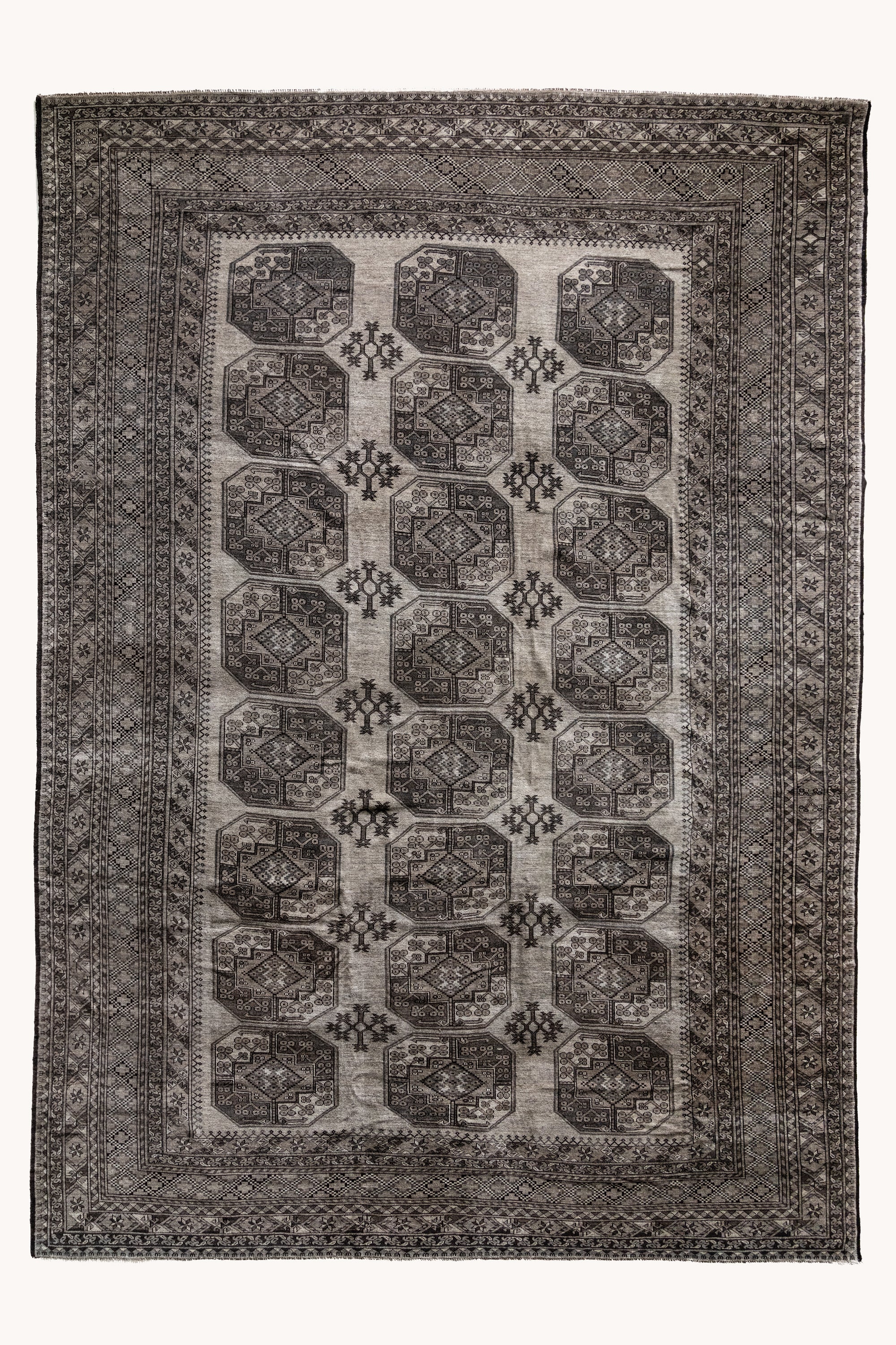District Loom Vintage Ensari Area Rug Andes