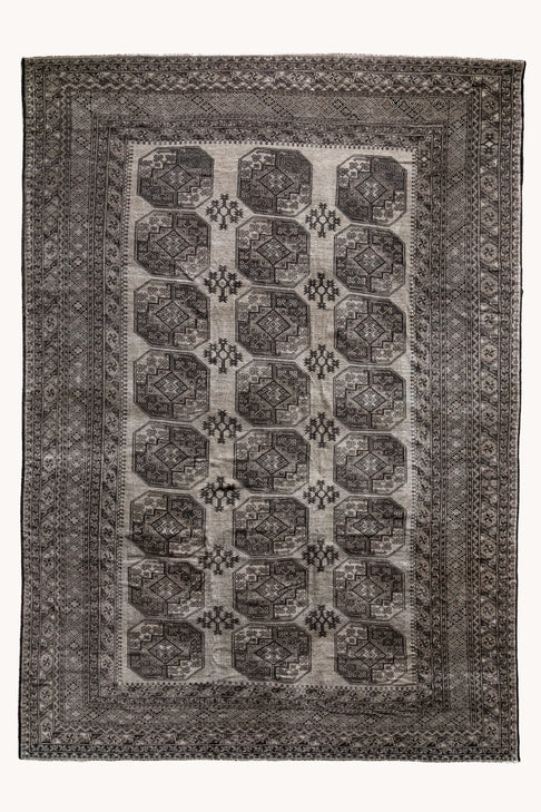 District Loom Vintage Ensari Area Rug Andes