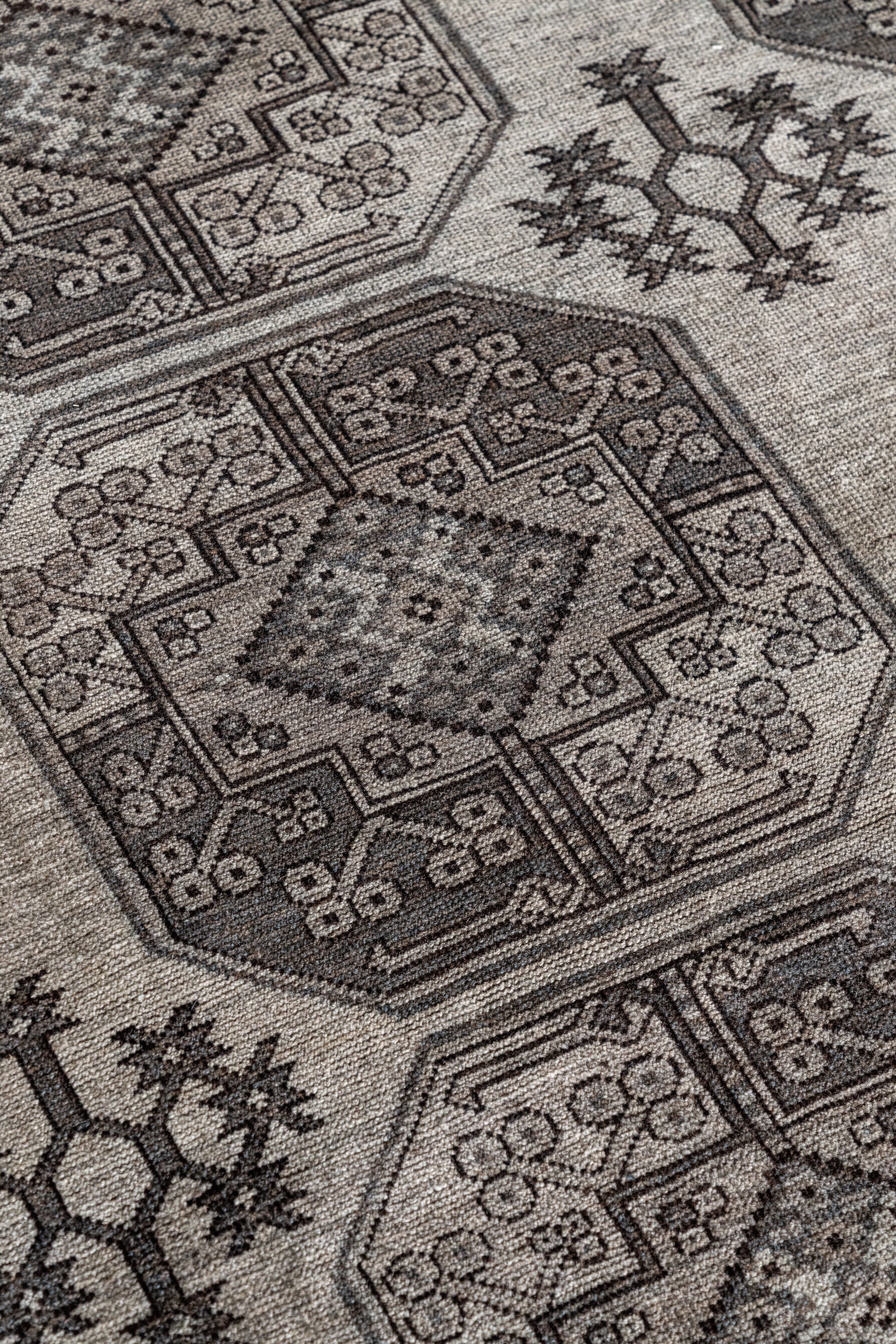 District Loom Vintage Ensari Area Rug Andes