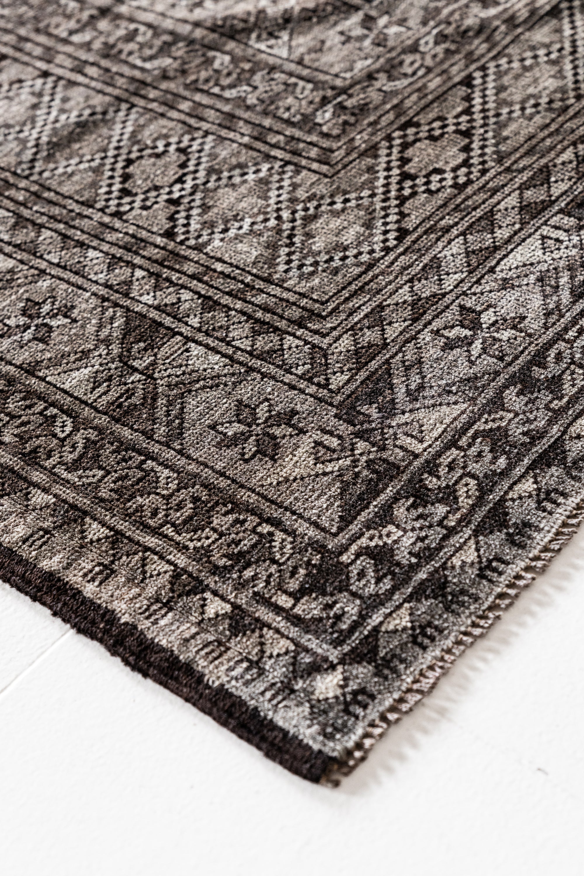 District Loom Vintage Ensari Area Rug Andes