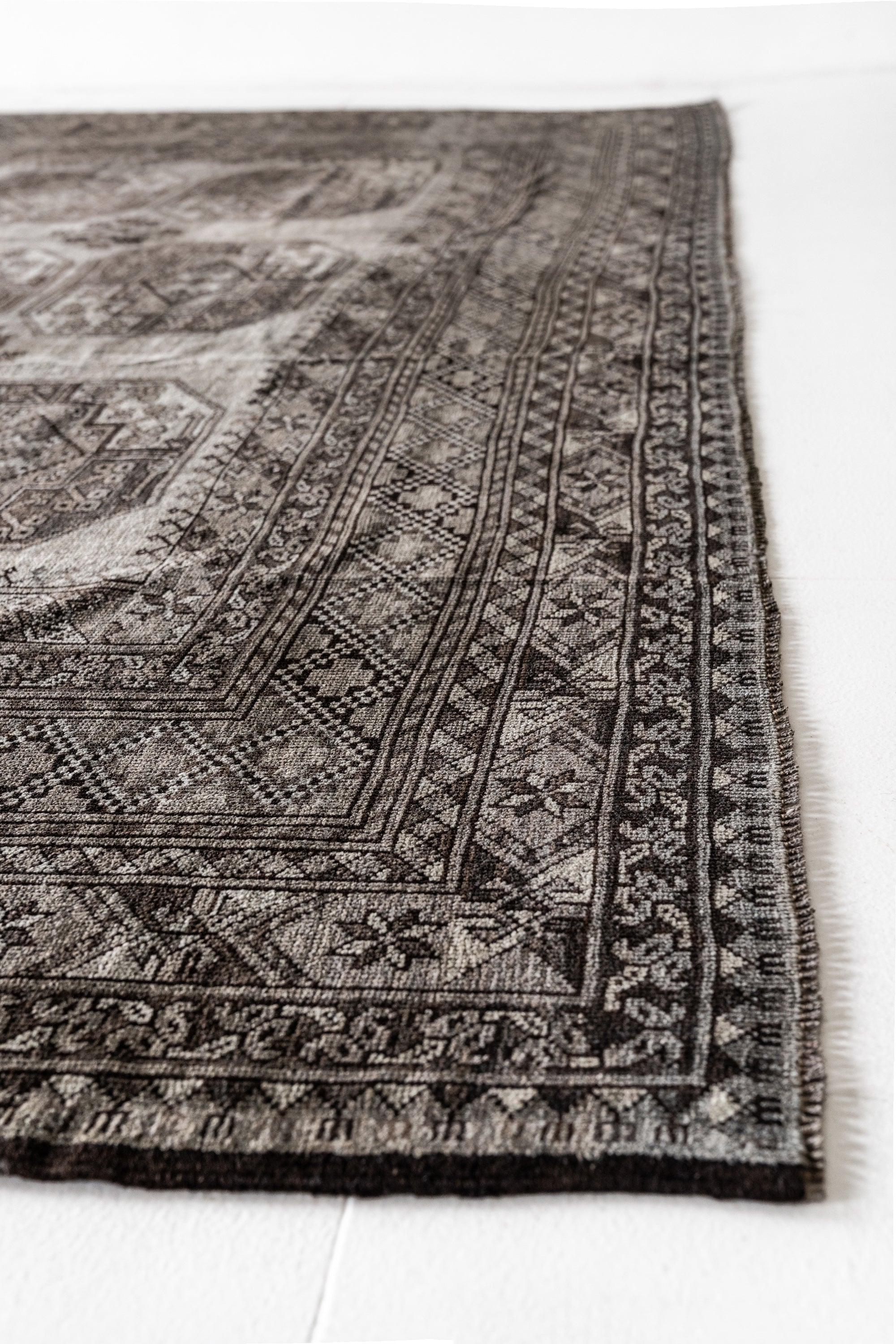 District Loom Vintage Ensari Area Rug Andes