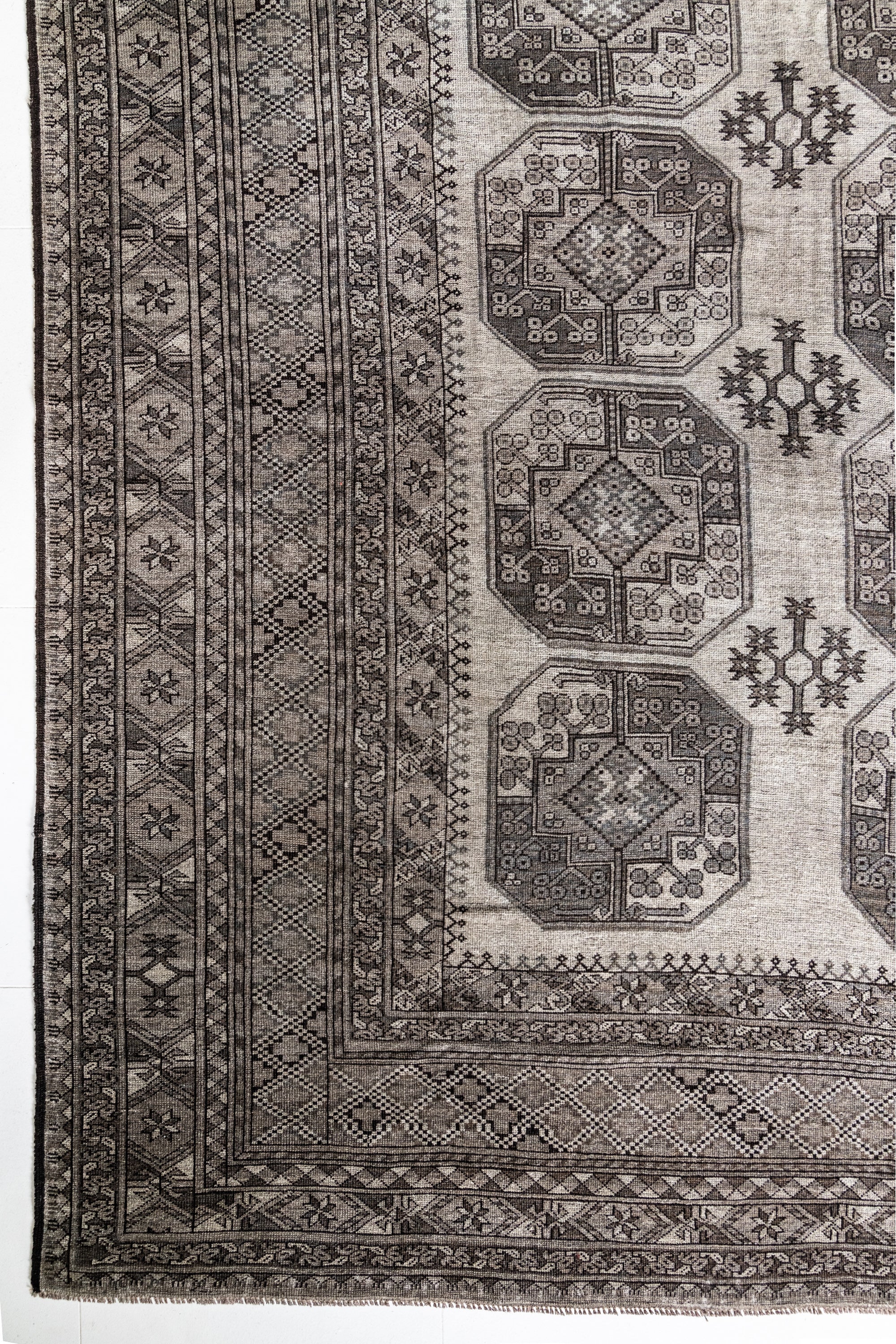 District Loom Vintage Ensari Area Rug Andes
