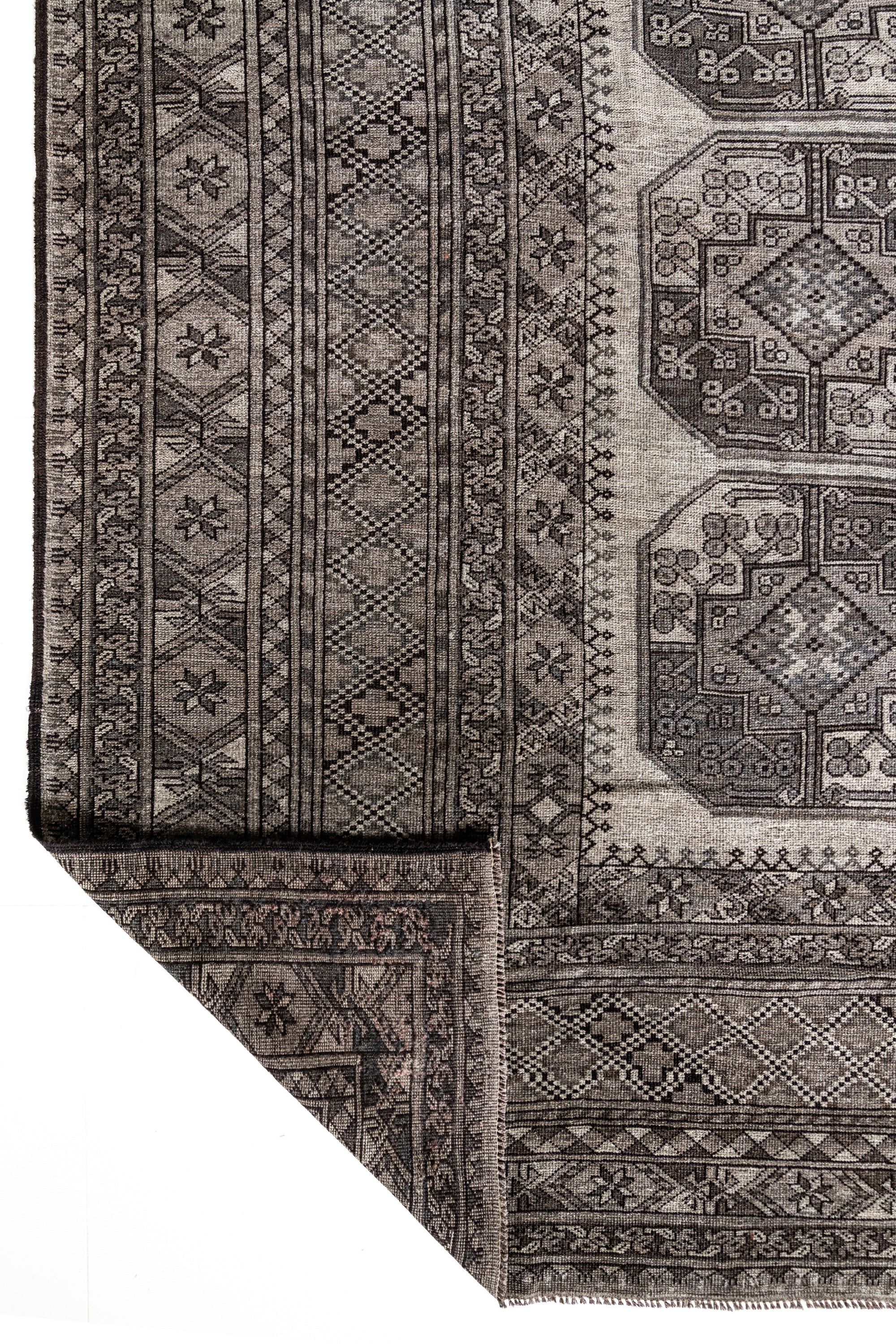 District Loom Vintage Ensari Area Rug Andes