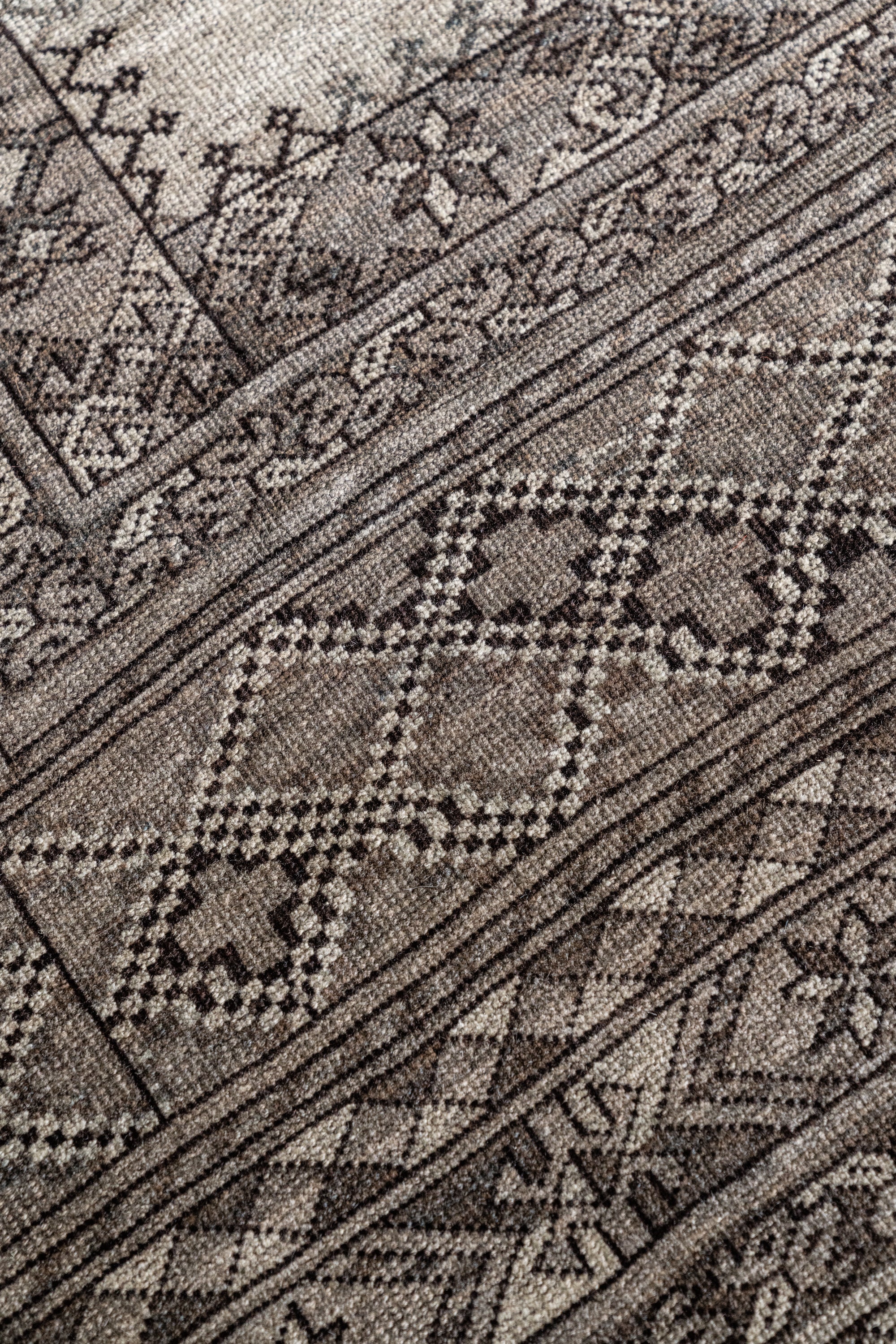 District Loom Vintage Ensari Area Rug Andes