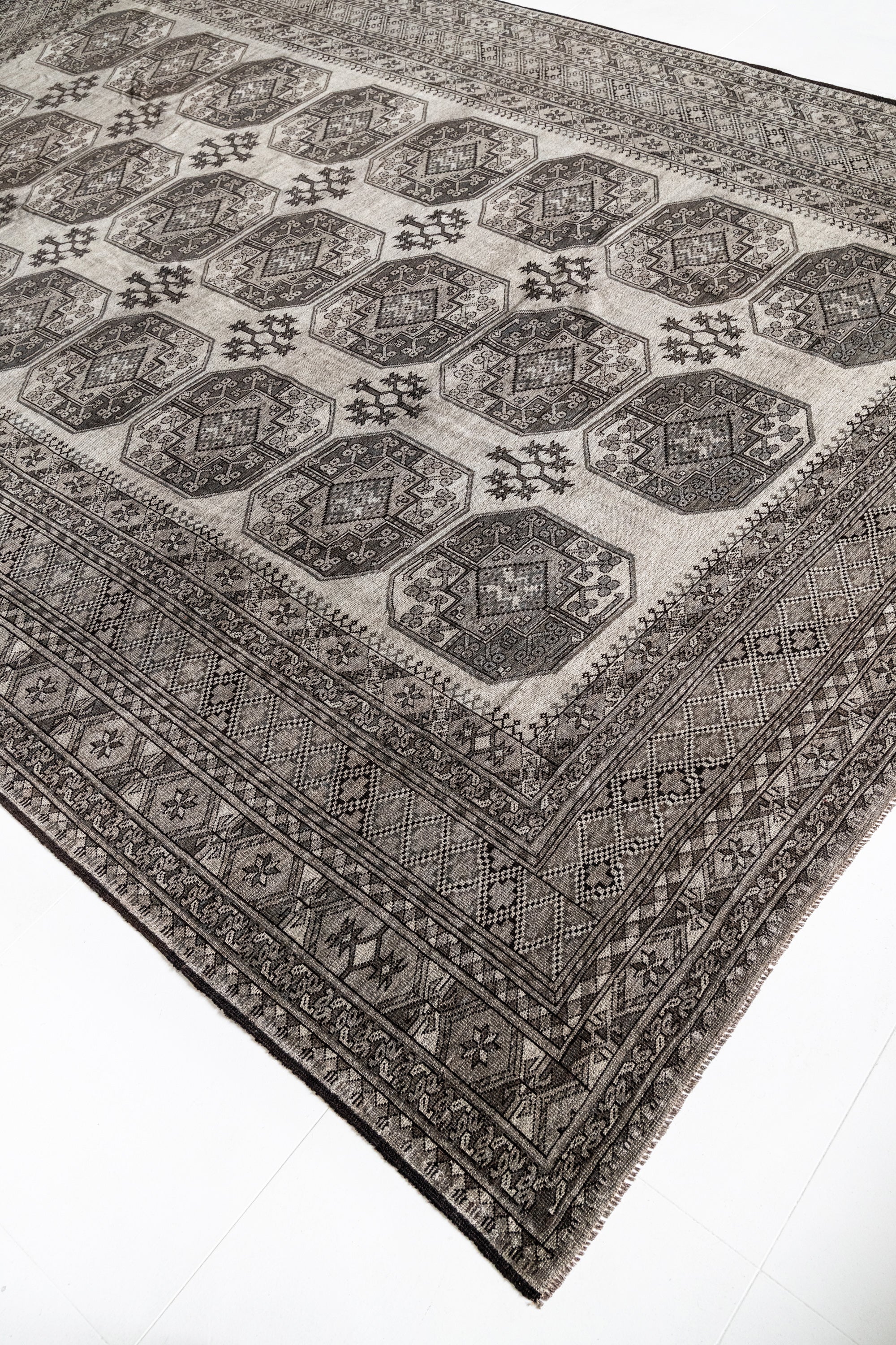 District Loom Vintage Ensari Area Rug Andes