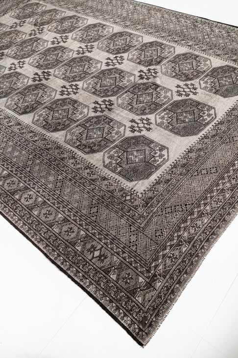 District Loom Vintage Ensari Area Rug Andes